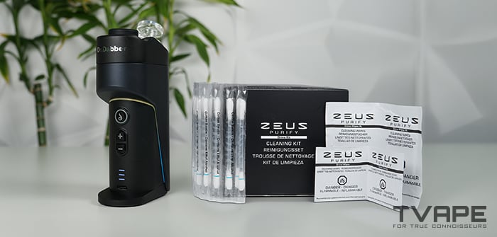 Dr. Dabber Switch Go E-Rig mit Reinigungswerkzeug