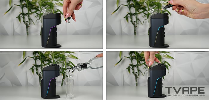 Dr. Dabber Switch Go - Betriebsprozess