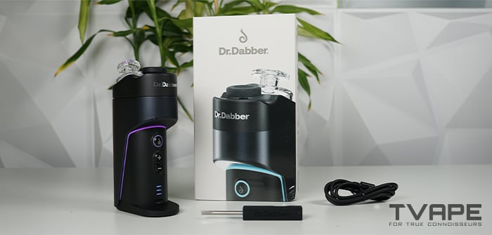 Dr. Dabber Switch Go - Lieferumfang