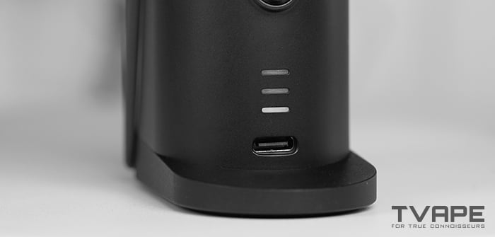 Dr. Dabber Switch Go E-Rig – USB-C-Anschluss