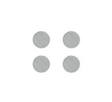 In the box: arizer go (argo)-4x filter