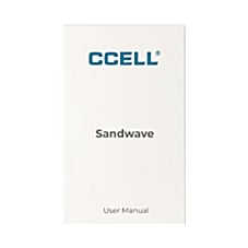 In the box: ccell sandwave-anleitung