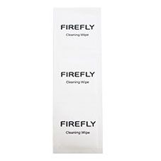 In the box: lightly used - firefly 2+-3 alcohol wipes