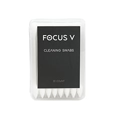 In the box: focus v aeris-wattestäbchen