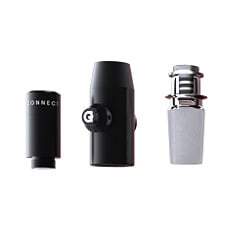 In the box: g pen connect-glasadapter (14 mm) & tank für konzentrate
