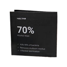 In the box: nectar hex-2x isopropylalkohol-pads