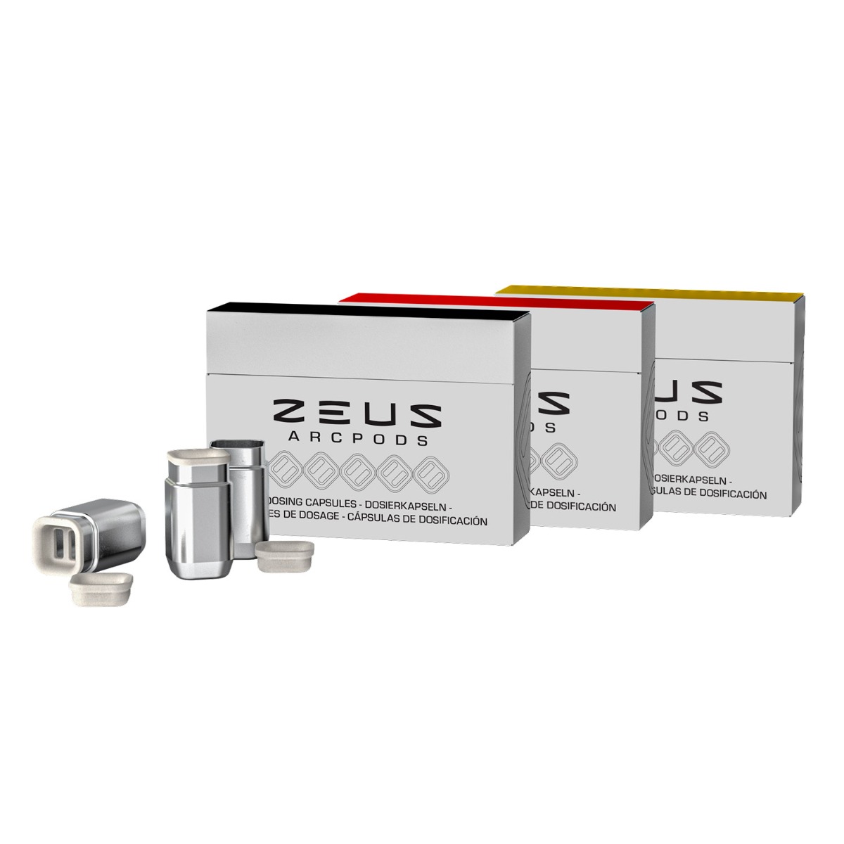In the box: zeus arc s hub-werkzeug luftstromreduzierer