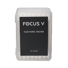 In the box: focus v carta sport-reinigungsstäbchen