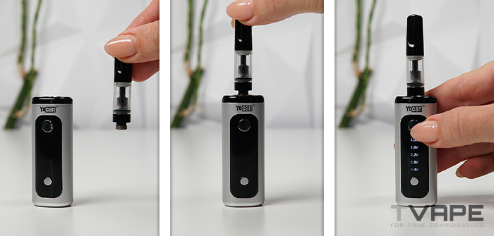 So funktioniert Yocan Kodo Plus