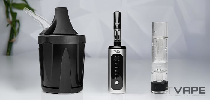 Yocan Kodo Plus mit kompatiblem Zubehör