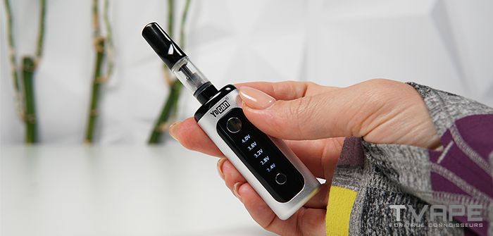 Yocan Kodo Plus Größe Messung