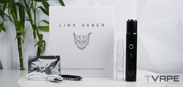 Linx Saber Vaporizer Lieferumfang