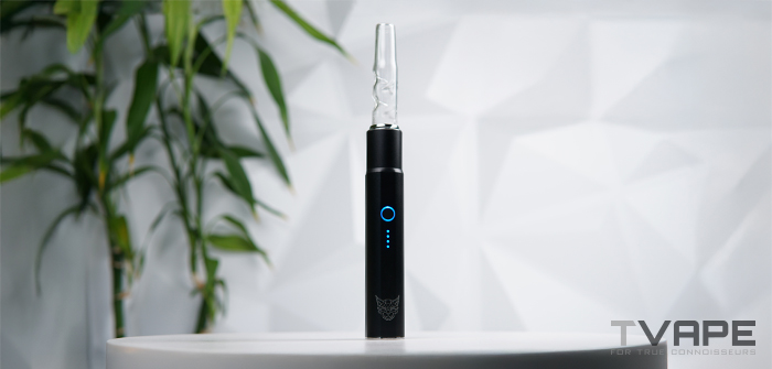 Linx Saber Vaporizer Vorderansicht