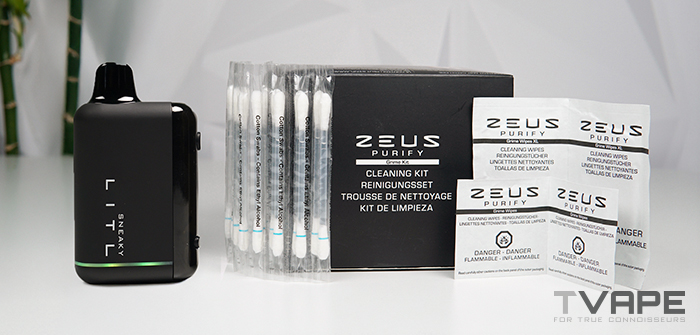 Litl Sneaky 510 Portable Battery mit Reinigungszubehör