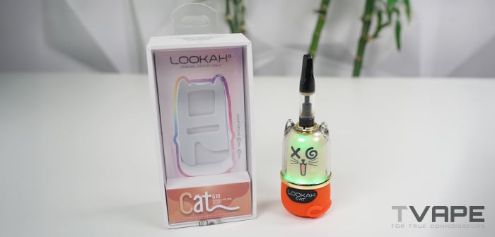 Lookah Cat 510-Gewinde-Akku – Lieferumfang