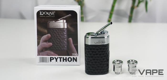 Lookah Python Konzenztatvaporizer - Lieferumfang