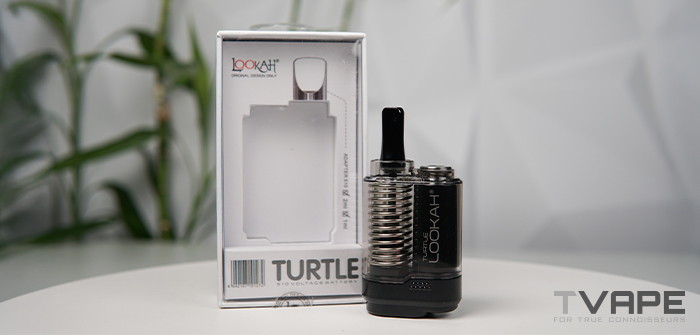 Lookah Turtle 510 Gewinde Batterie mit Box