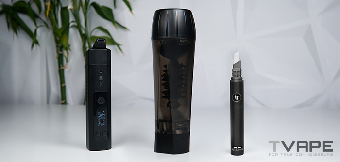 Nectar Hex Dry herb Vaporizer mit kompatiblem Zubehör