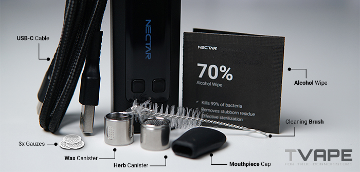 Nectar Hex Vaporizer Zubehör