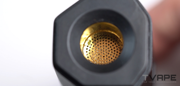 Nectar Hex Cannabis Vaporizer goldene 3D Heizkammer