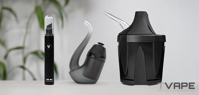 New Puffco Proxy Dab Pen wird mit Zeus Iceborn- und Utillian Hot Wax Axe-Zubehör gezeigt.