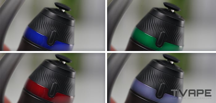New Puffco Proxy Dab Pen - LED-Indikatoren, die die Temperatureinstellungen anzeigen