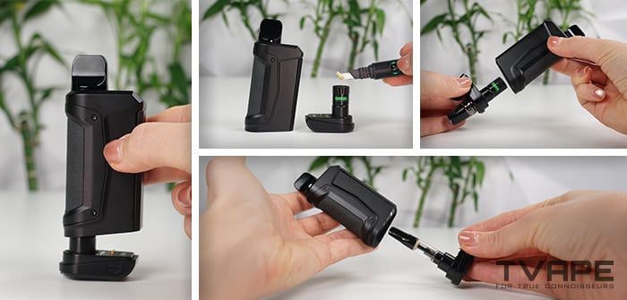 Ooze Duplex 2 Konzentrat-Vaporizer – Betriebsablauf