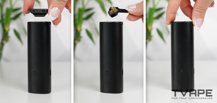 Pax 4 Vaporizer – Betriebsablauf