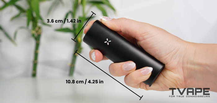 Pax 4 Vaporizer - Abmessungen