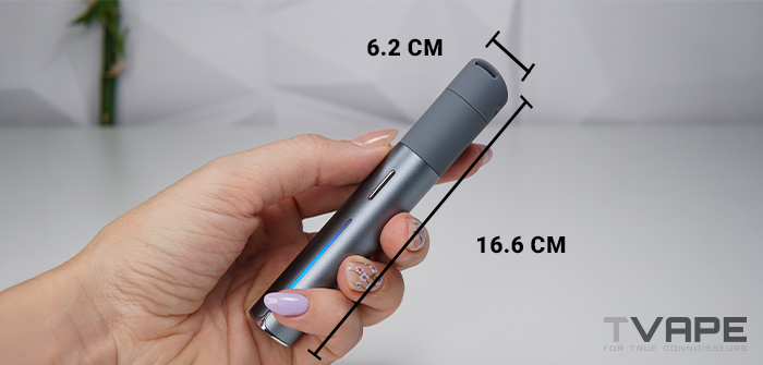 Puffco Pivot Dab Pen Abmessungen