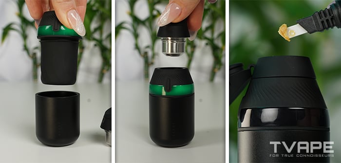 Puffco Proxy Core Dab Pen – Handhabung