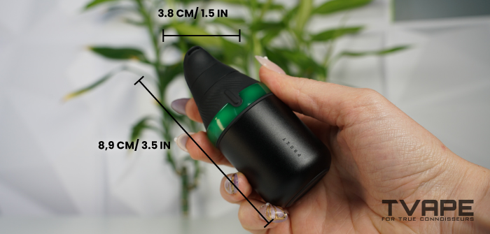 Puffco Proxy Core Dab Pen - Abmessungen