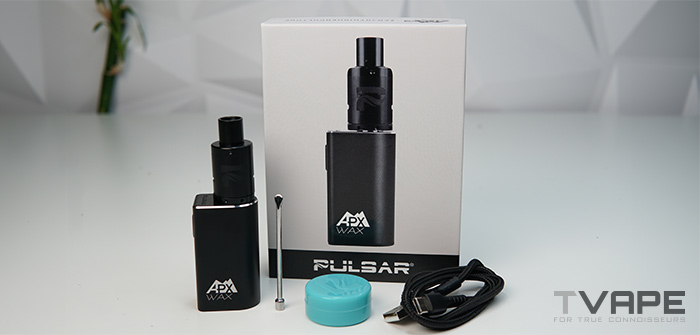 Pulsar APX Wax V3 Vape mit Zübehoren