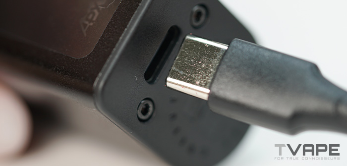 Pulsar APX Wax V3 USB-C-Aufladen