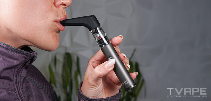 Utillian 6 Dab Pen - Inhalationsprozess