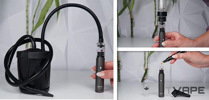 Utillian 6 Wax Pen mit kompatiblen Zubehörteilen