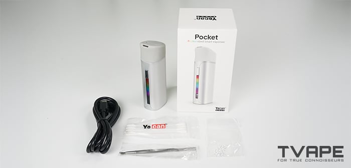 Yocan Black Pocket - Lieferumfang