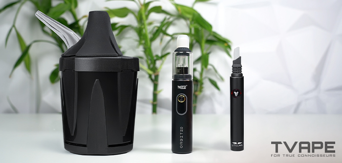 Yocan Orbit 2.0 Wax Pen mit passendem Zubehör