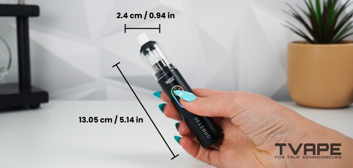 Maße des Yocan Orbit 2.0