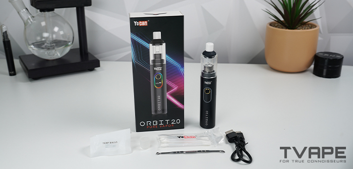 Yocan Orbit 2.0 Dab-Pen und Zubehör