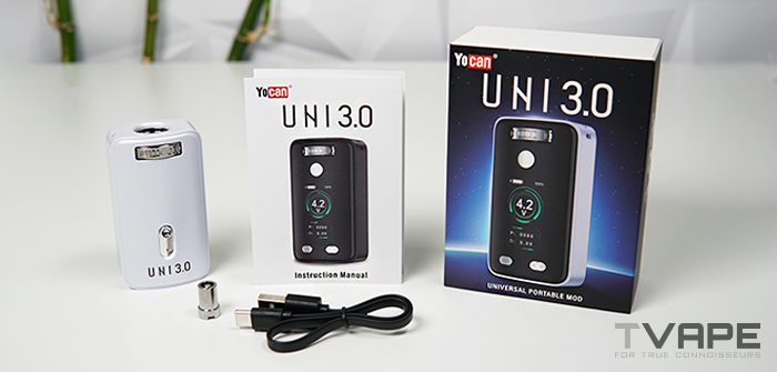 Yocan Uni 3.0 510 Gewinde Akku und Teile