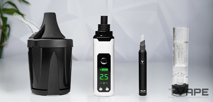 Yocan Nestor Dab Pen mit passendem Zubehör
