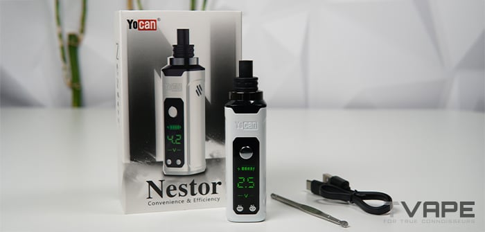 Yocan Nestor Dab Pen mit Verpackung