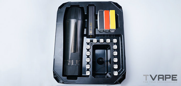 Zeus Arc GT3 Vaporizer Design