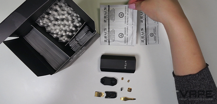 Zeus Arc GT3 Vaporizer Reinigung