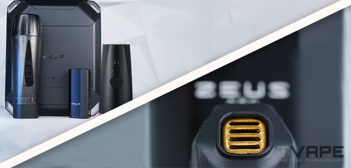 Zeus Arc GT3 Vaporizer Schlüsseleigenschaften