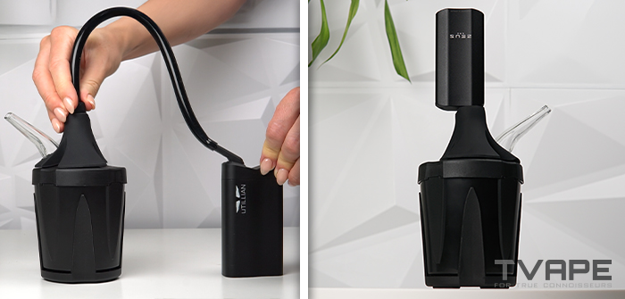 Zeus Iceborn 3 Kompatibilität mit Vaporizern