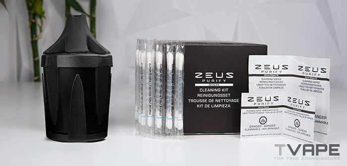 Zeus Iceborn 3 mit Reinigungsset