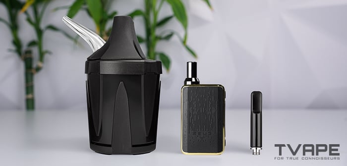 Zeus Ion Pro zusammen mit kompatiblem Zubehör – Zeus Iceborn 3
