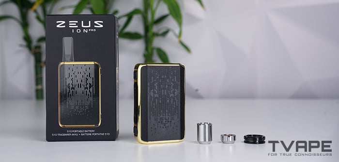 Zeus Ion Pro Komplettset mit Zubehör
